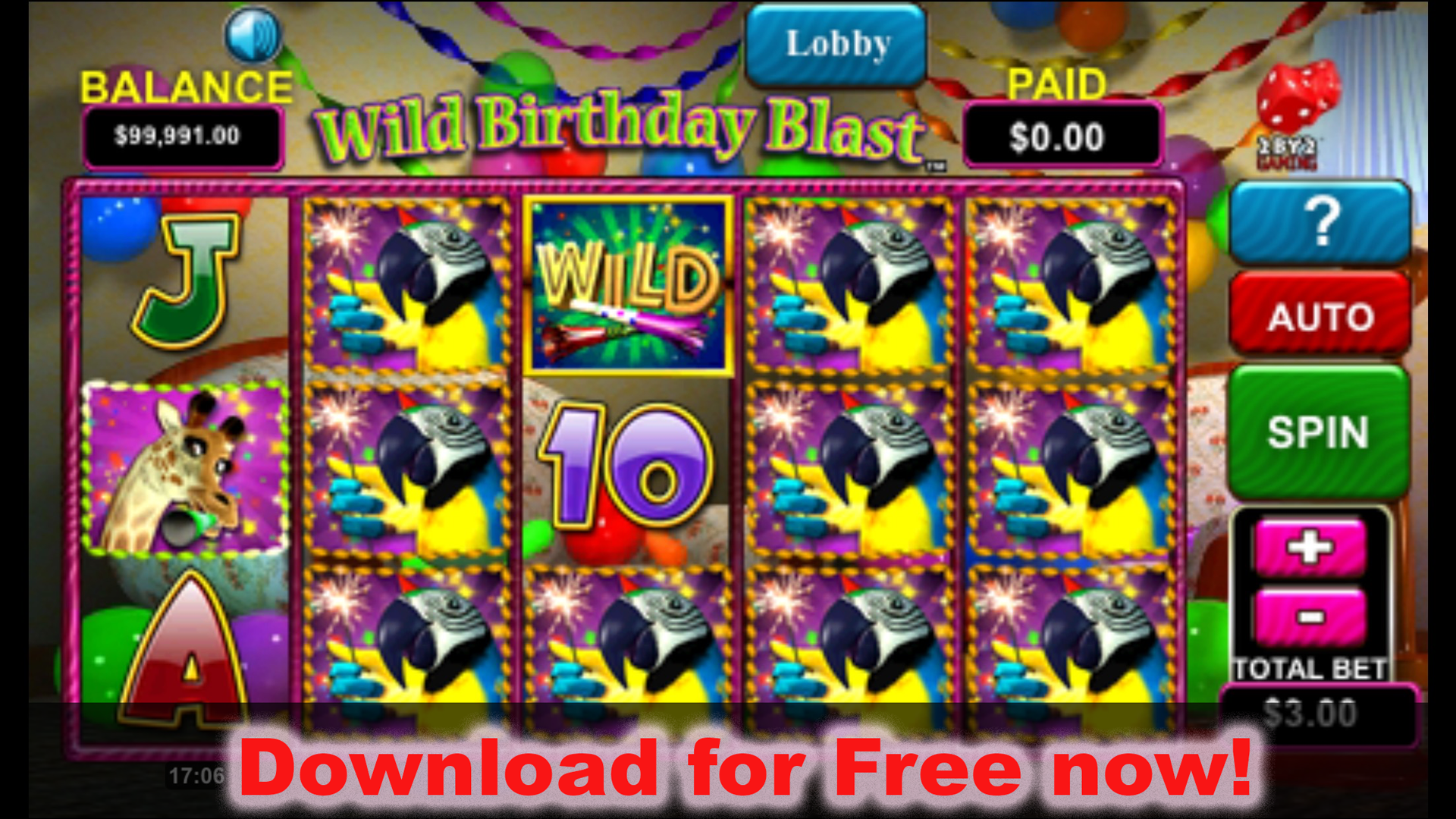 Wild Birthday -655077