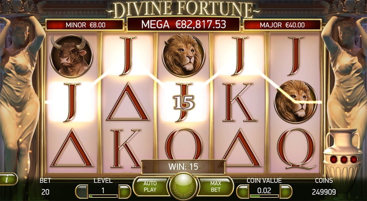 Divine Fortune -447574