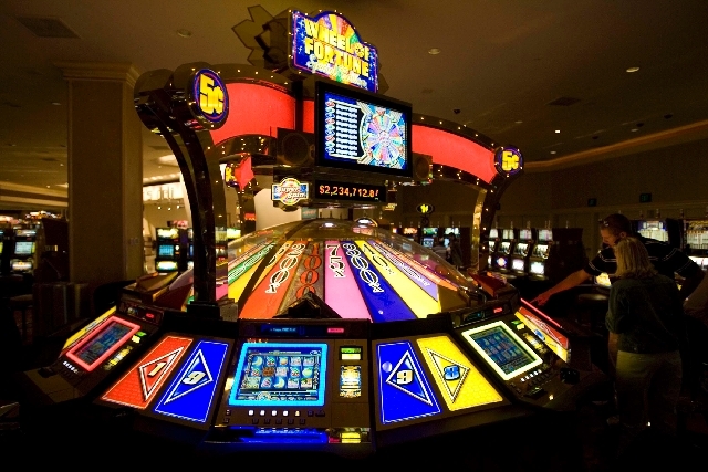 Slot Machine Payouts -909814