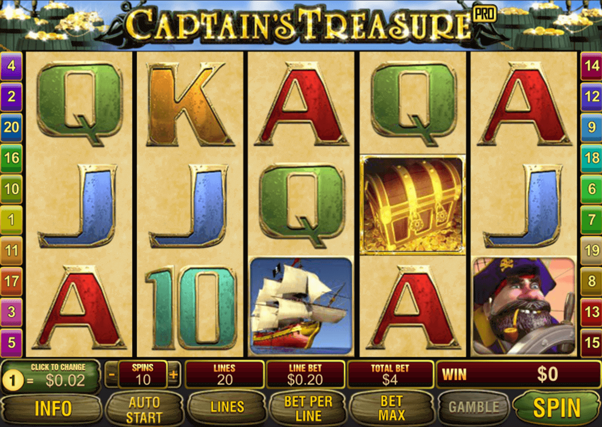 Captain Treasure -960887