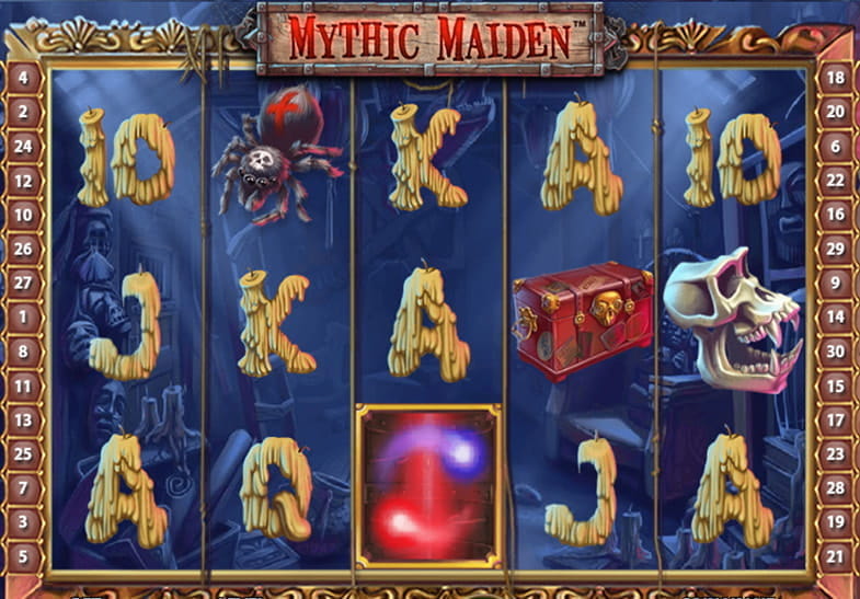 Mythic Maiden Slot -889968