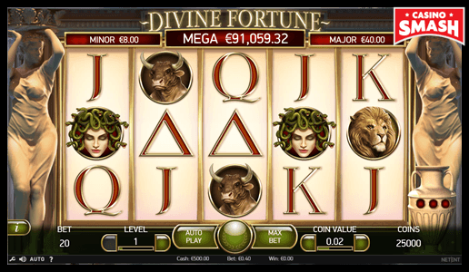 Divine Fortune -155928