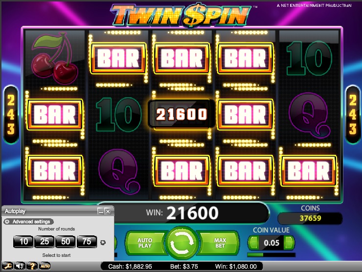 Twin Spin Slot -209834