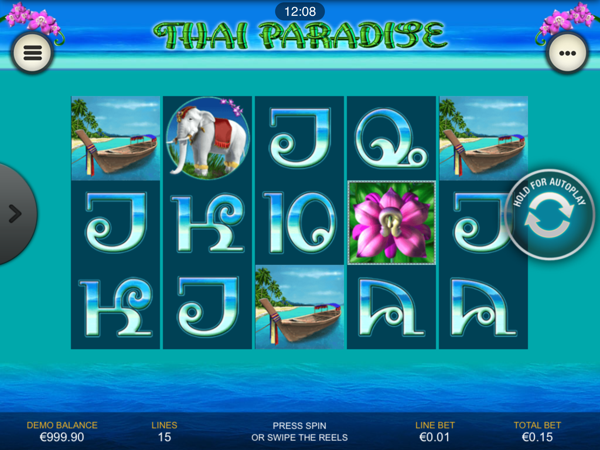 Thai Paradise Slot -137975