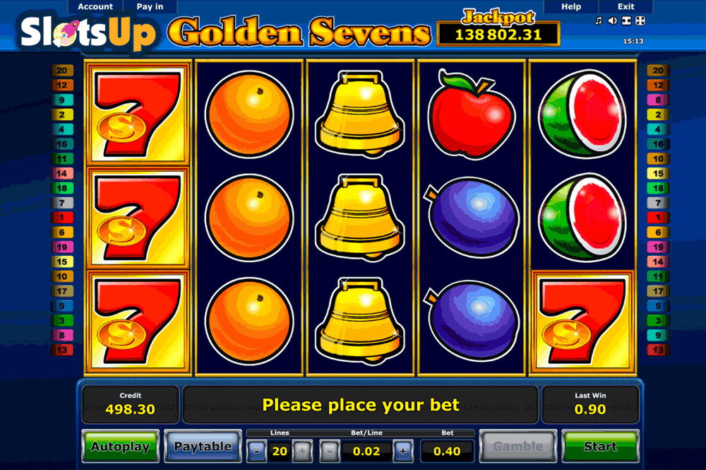 Golden Goal Slot -487369