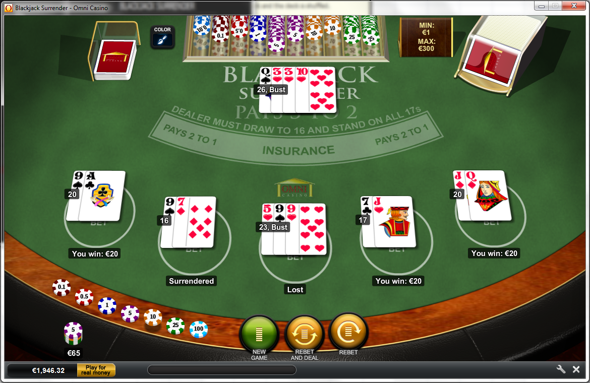 Blackjack Odds -270561