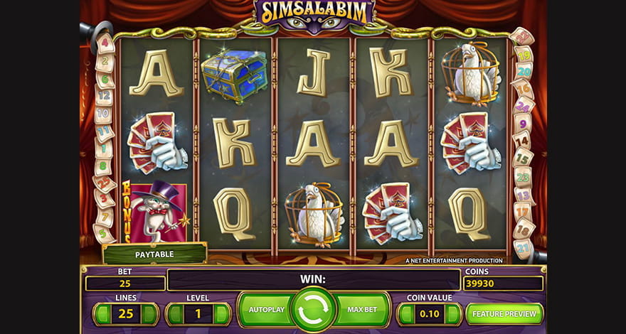 Simsalabim Slot Machine -480299