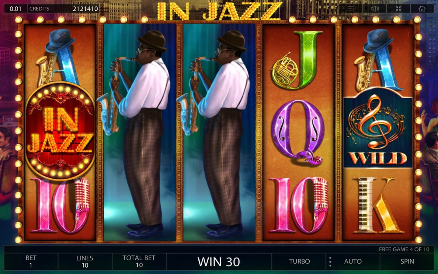 Slot Game Features -572717