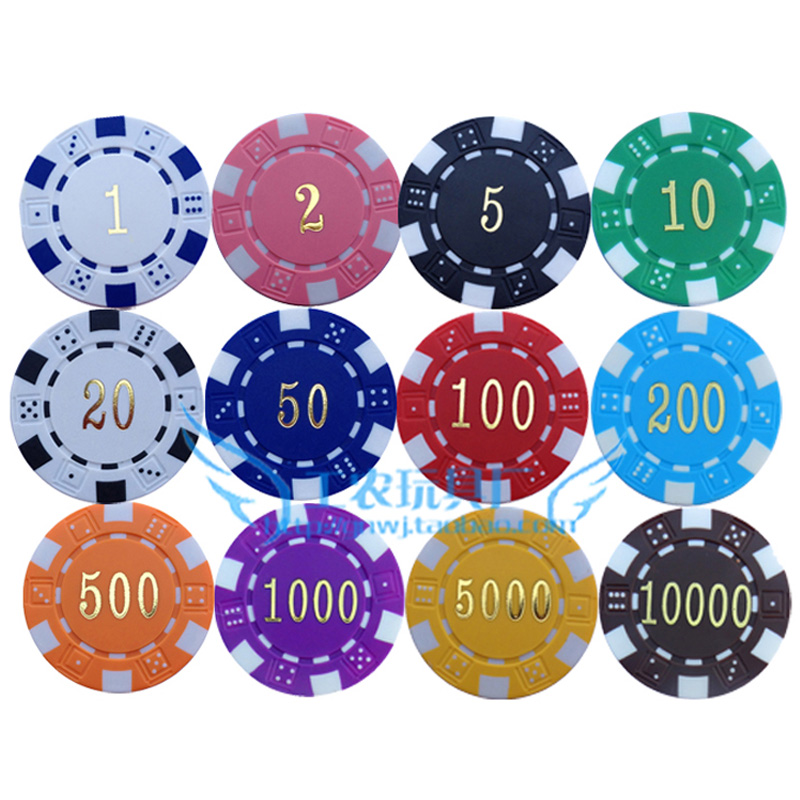 Poker Chip Values -805116