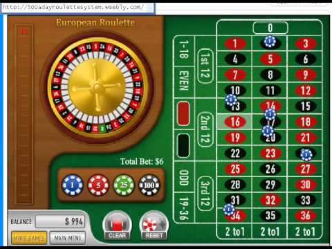 Roulette Strategy -477166