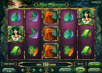 Jade Magician Slot -89558