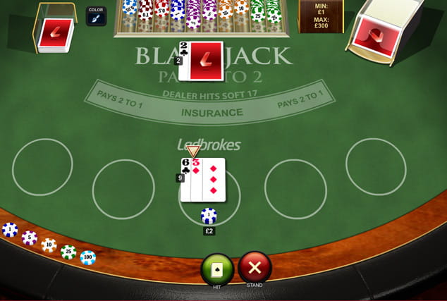 Blackjack Strategy -215942