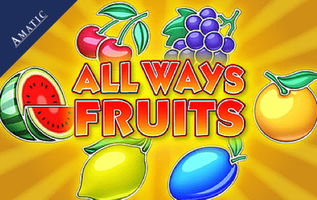 Moody Fruits Slot -437434