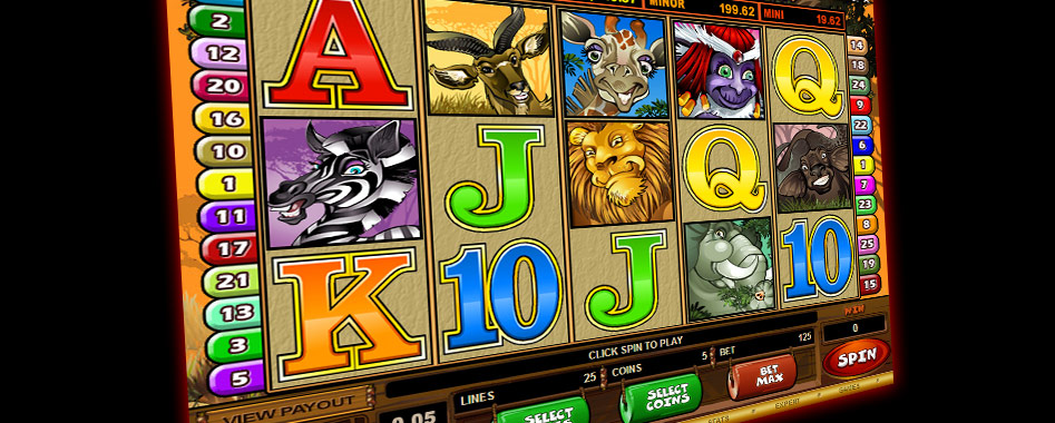 how to find loose slot machines