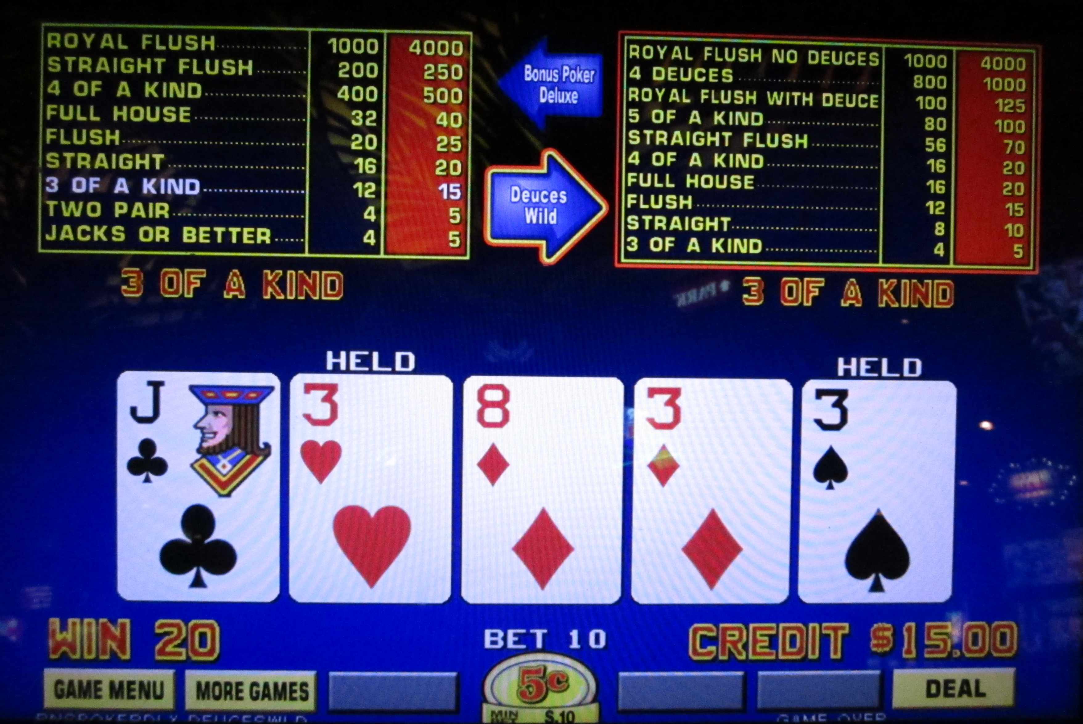 Video Poker Pay -248192