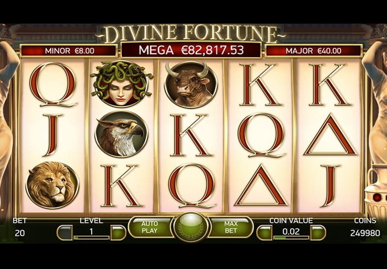 Divine Fortune Slot -519594