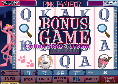 Pink Panther Slot -962958
