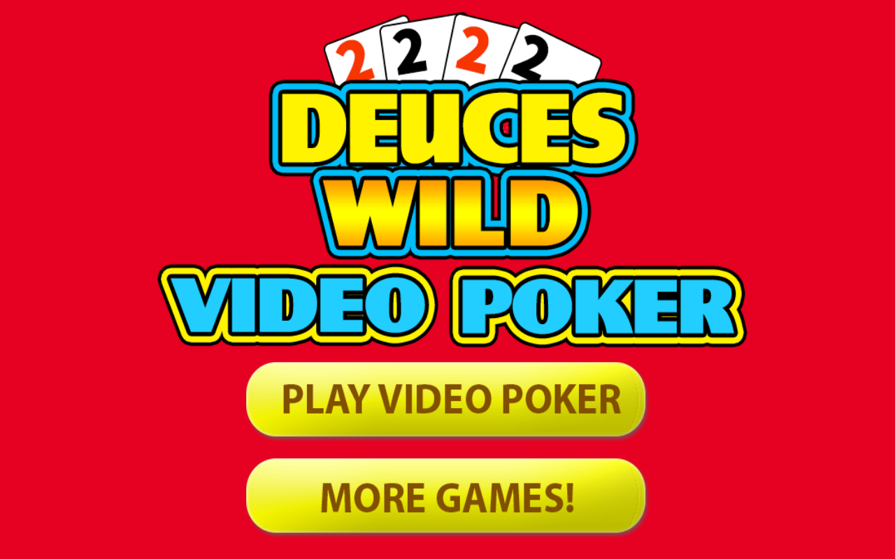 Deuces Wild Poker -593324