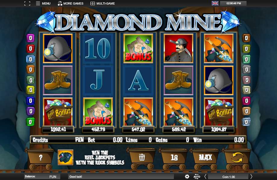 Diamond Mine Slot -377058