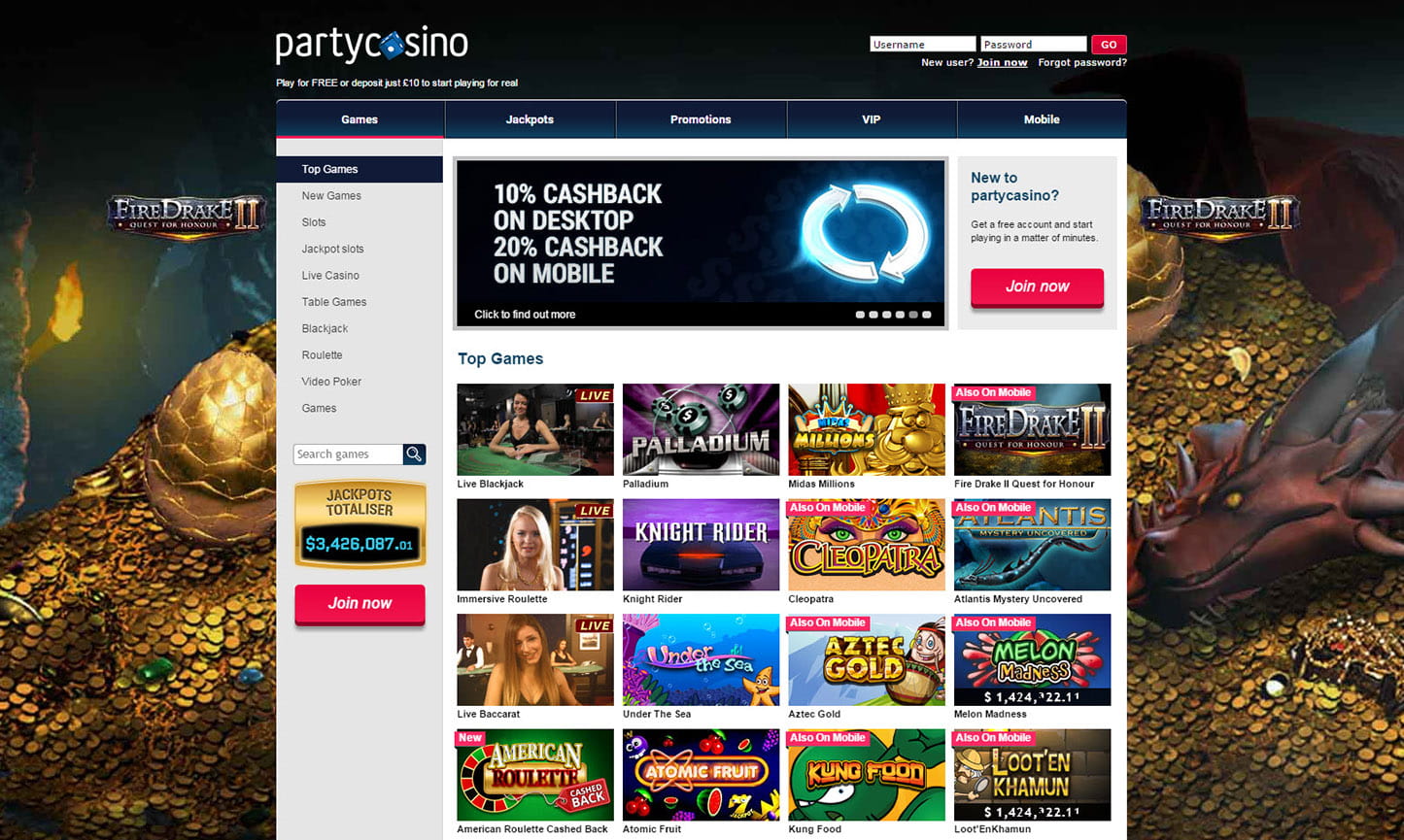 Party Casino Free -781224