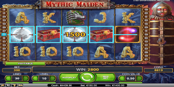 Mythic Maiden -87323