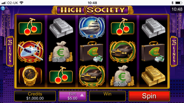 High Society -642514