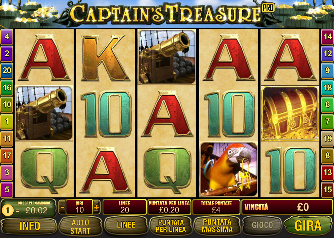 Captain Treasure Pro -513255