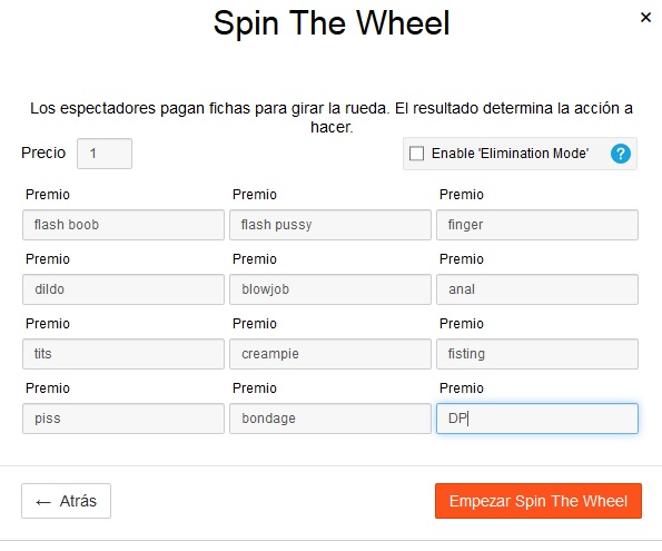 Spin the Wheel -835977
