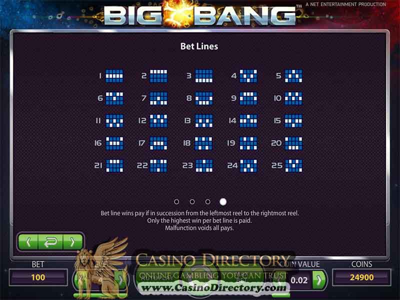 Big Bang Slot -608253