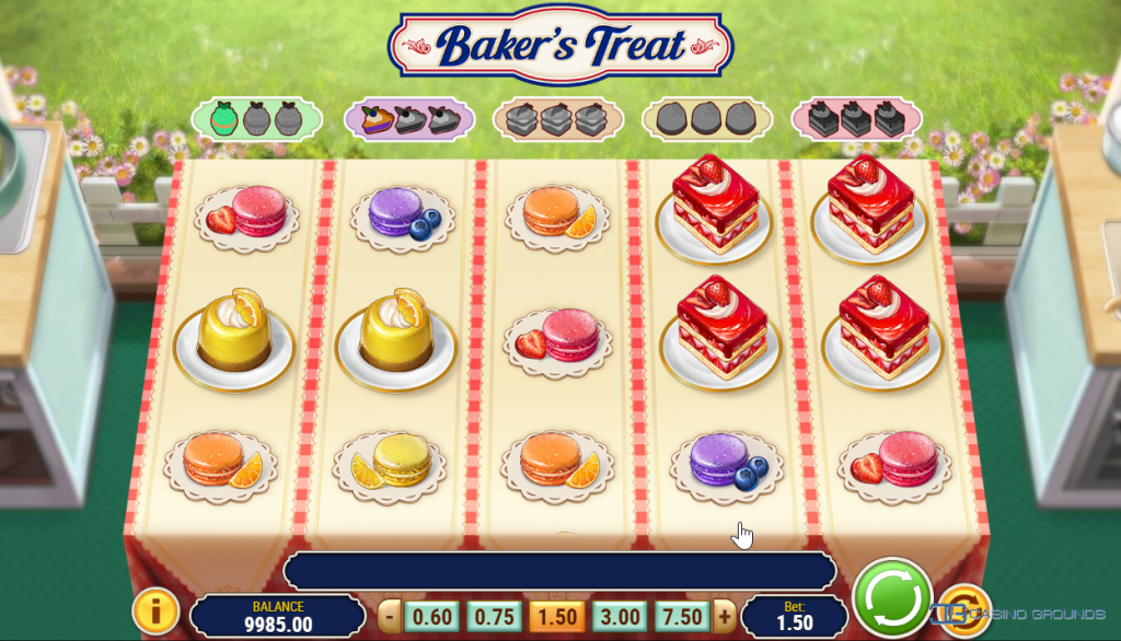 Baker Treat Slot -420409