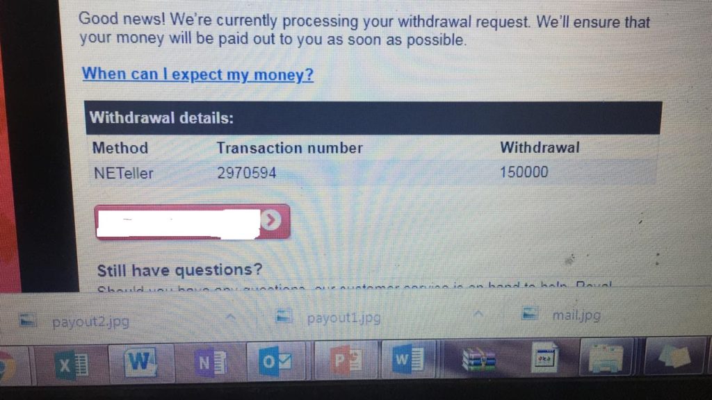 Withdrawal Proof Cashback -624355