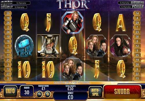 Thor Stormlord Slot -185790
