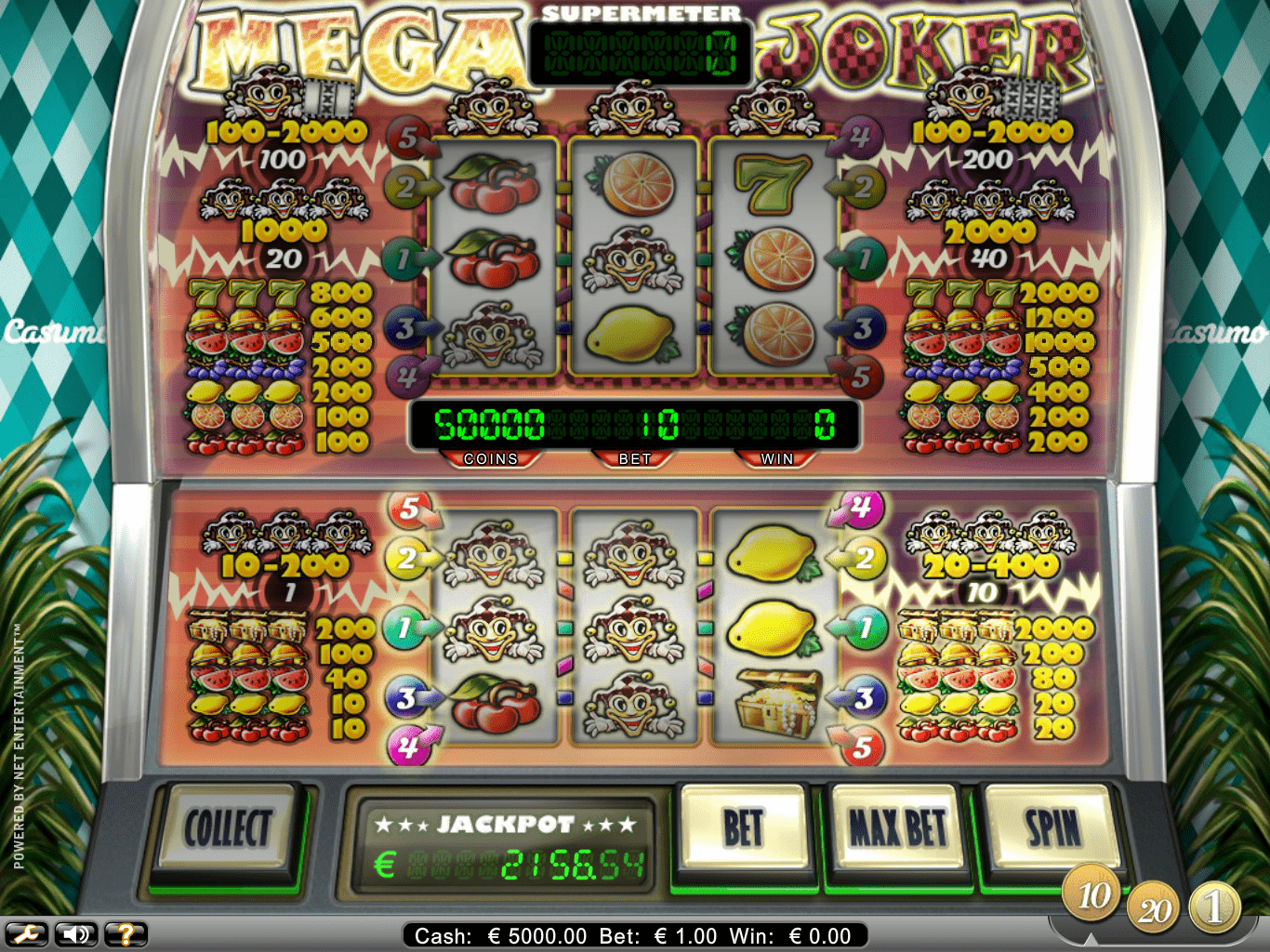 Mega Joker Slot -273476
