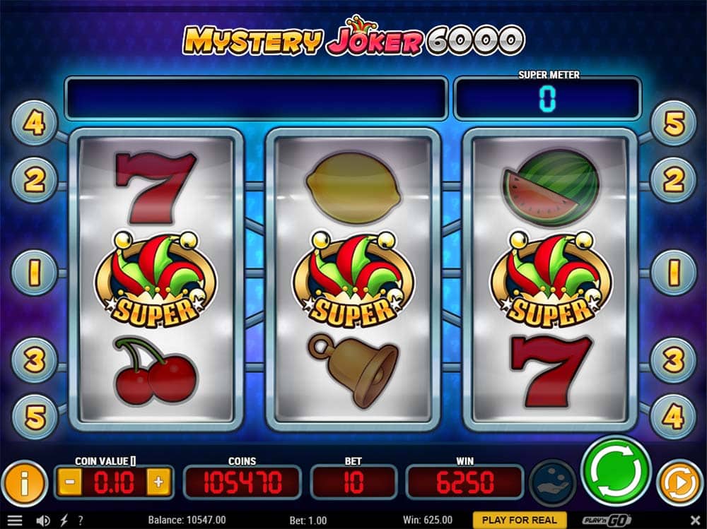 Mystery Joker Slot -321081