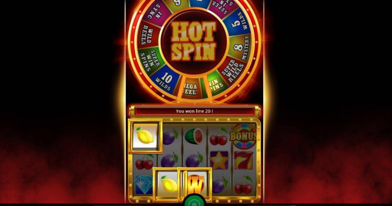 Sizzling Spins Slot -670116