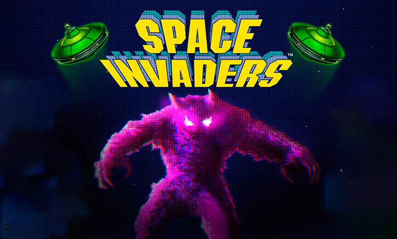 Space Invaders Slot -43233