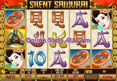 Silent Samurai Slot -236490