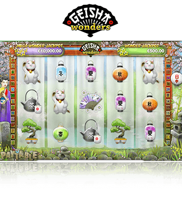 Geisha Wonders Slot -946323