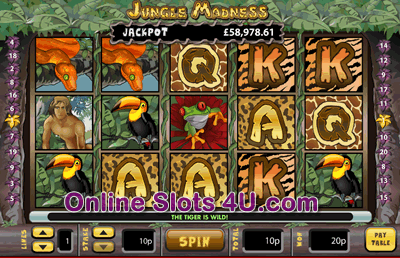 Payline Choices Jungle -839324