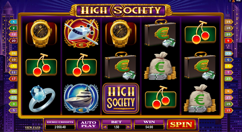 High Society Casino -952115