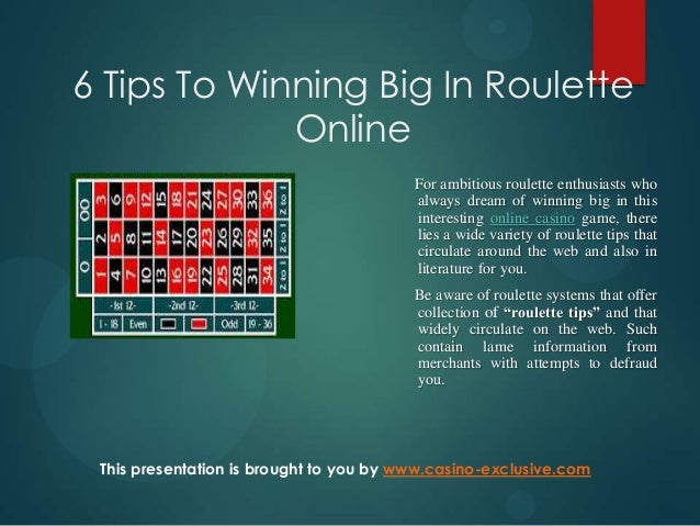 Roulette Strategy to -132858