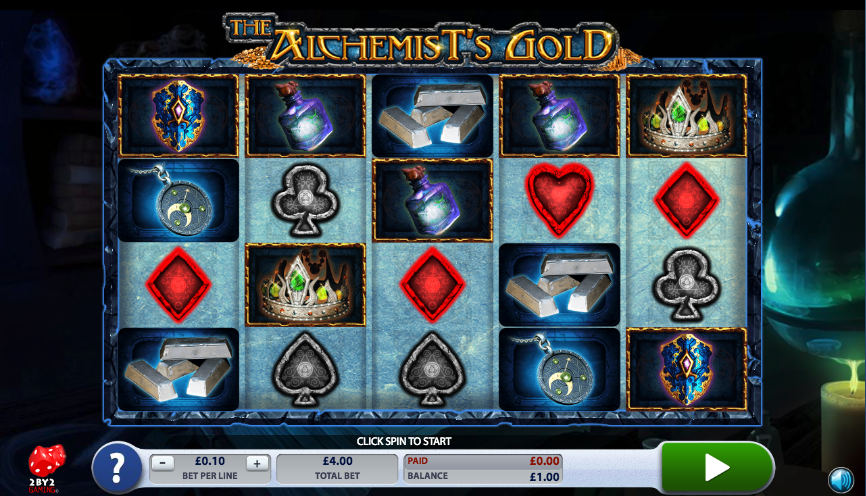 The Alchemist Gold -430460