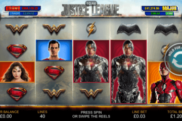 Justice League Slot -900652