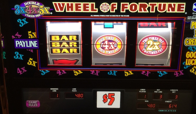Slot Machine -96390