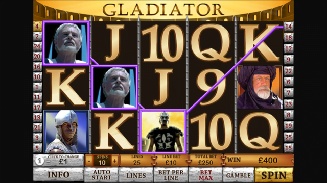 Gladiator Slot Rating -931919