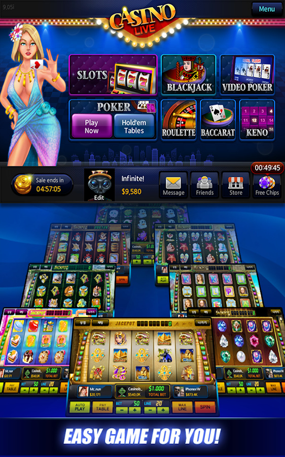 Video Slots Live MegaWins Casino