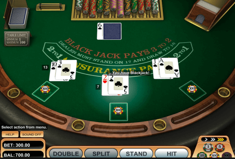European Blackjack -864224