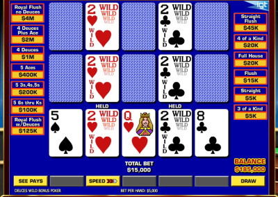 Poker Game Example -409123