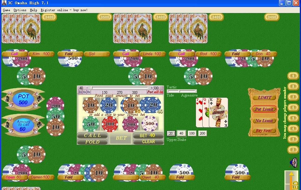 Blackjack Bet Spread -460810