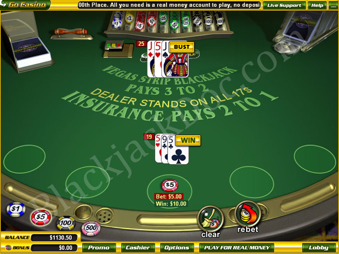 Blackjack Odds Casino -967327